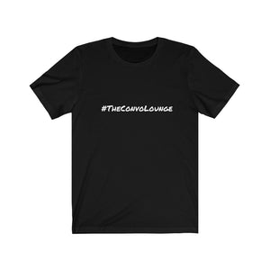 The Convo Lounge - Antonio Crowe - Unisex Jersey Short Sleeve Tee