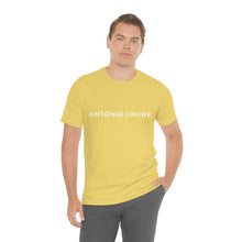 Load image into Gallery viewer, Antonio Crowe Classic Unisex Jersey Short Sleeve Tee