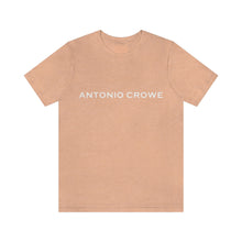 Load image into Gallery viewer, Antonio Crowe Classic Unisex Jersey Short Sleeve Tee