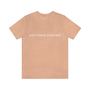 Antonio Crowe Classic Unisex Jersey Short Sleeve Tee