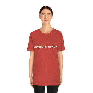 Antonio Crowe Classic Unisex Jersey Short Sleeve Tee