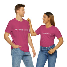 Load image into Gallery viewer, Antonio Crowe Classic Unisex Jersey Short Sleeve Tee