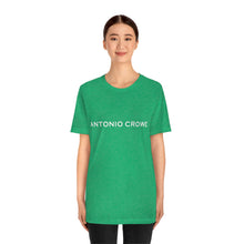 Load image into Gallery viewer, Antonio Crowe Classic Unisex Jersey Short Sleeve Tee