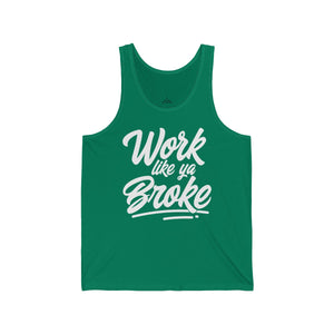 Antonio Crowe Unisex Jersey Tank