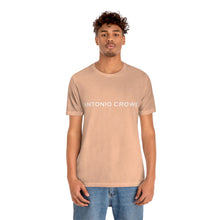 Load image into Gallery viewer, Antonio Crowe Classic Unisex Jersey Short Sleeve Tee