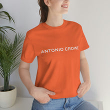 Load image into Gallery viewer, Antonio Crowe Classic Unisex Jersey Short Sleeve Tee