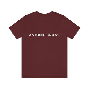 Antonio Crowe Classic Unisex Jersey Short Sleeve Tee