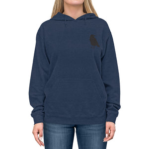 Antonio Crowe Unisex Lightweight Hoodie