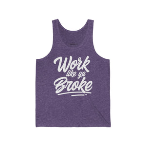 Antonio Crowe Unisex Jersey Tank
