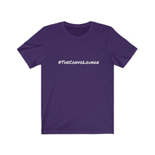 Load image into Gallery viewer, The Convo Lounge - Antonio Crowe - Unisex Jersey Short Sleeve Tee