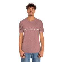 Load image into Gallery viewer, Antonio Crowe Classic Unisex Jersey Short Sleeve Tee