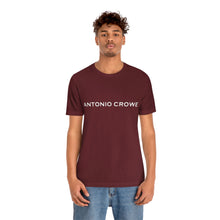 Load image into Gallery viewer, Antonio Crowe Classic Unisex Jersey Short Sleeve Tee