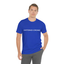 Load image into Gallery viewer, Antonio Crowe Classic Unisex Jersey Short Sleeve Tee