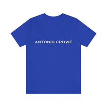 Load image into Gallery viewer, Antonio Crowe Classic Unisex Jersey Short Sleeve Tee