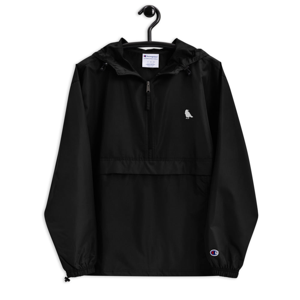 Antonio Crowe Embroidered Champion Packable Jacket