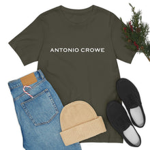 Load image into Gallery viewer, Antonio Crowe Classic Unisex Jersey Short Sleeve Tee