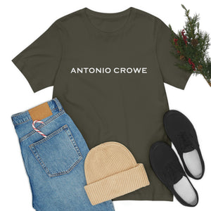 Antonio Crowe Classic Unisex Jersey Short Sleeve Tee