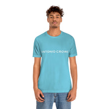 Load image into Gallery viewer, Antonio Crowe Classic Unisex Jersey Short Sleeve Tee