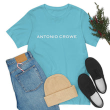 Load image into Gallery viewer, Antonio Crowe Classic Unisex Jersey Short Sleeve Tee