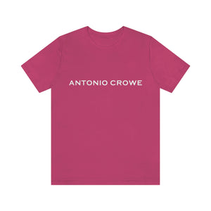 Antonio Crowe Classic Unisex Jersey Short Sleeve Tee