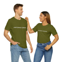 Load image into Gallery viewer, Antonio Crowe Classic Unisex Jersey Short Sleeve Tee