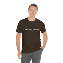 Load image into Gallery viewer, Antonio Crowe Classic Unisex Jersey Short Sleeve Tee