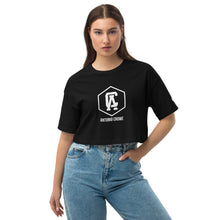 Load image into Gallery viewer, Antonio Crowe Loose drop shoulder crop top