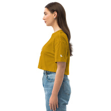 Load image into Gallery viewer, Antonio Crowe Loose drop shoulder crop top