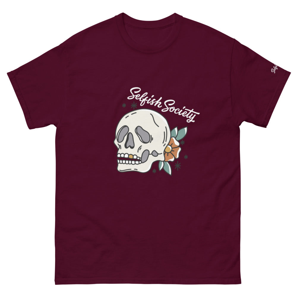 Selfish Society by Antonio Crowe Men's heavyweight tee