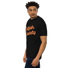 Load image into Gallery viewer, Selfish Society by Antonio Crowe Men’s premium heavyweight tee