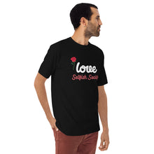 Load image into Gallery viewer, Selfish Society by Antonio Crowe Men’s premium heavyweight tee