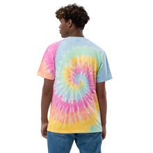 Load image into Gallery viewer, The Antonio Crowe / Selfish Society DRESS CODE Oversized tie-dye t-shirt