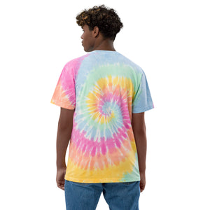 The Antonio Crowe / Selfish Society DRESS CODE Oversized tie-dye t-shirt
