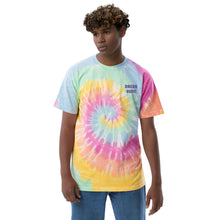 Load image into Gallery viewer, The Antonio Crowe / Selfish Society DRESS CODE Oversized tie-dye t-shirt