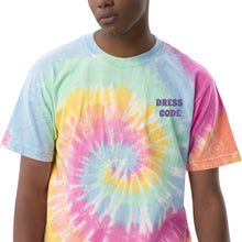 Load image into Gallery viewer, The Antonio Crowe / Selfish Society DRESS CODE Oversized tie-dye t-shirt