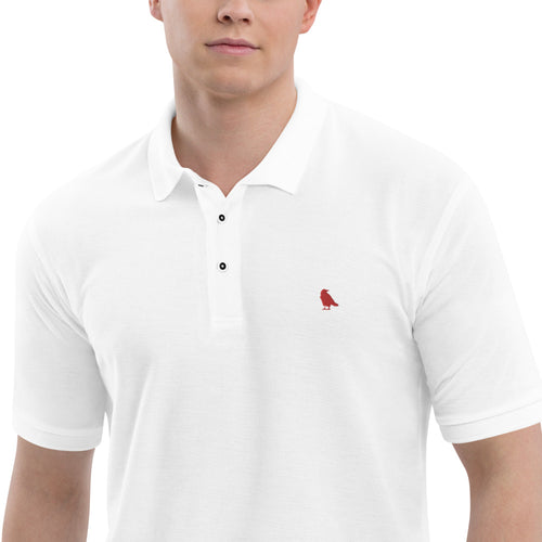 Antonio Crowe Men's Premium Polo