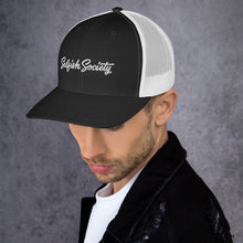 Load image into Gallery viewer, Selfish Society by Antonio Crowe Trucker Cap