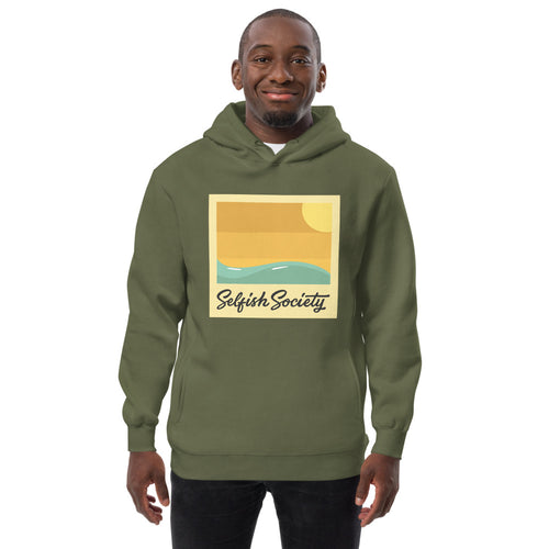 Selfish Society by Antonio Crowe Unisex fashion hoodie