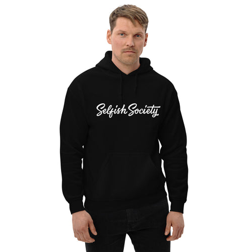 Selfish Society by Antonio Crowe Unisex Hoodie