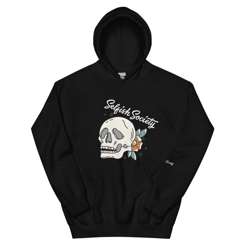 Selfish Society by Antonio Crowe Unisex Hoodie