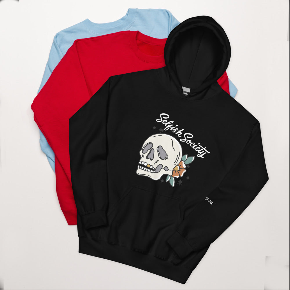 Selfish Society by Antonio Crowe Unisex Hoodie