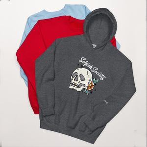 Selfish Society by Antonio Crowe Unisex Hoodie
