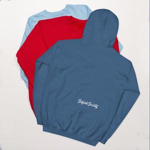 Selfish Society by Antonio Crowe Unisex Hoodie