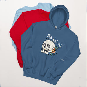 Selfish Society by Antonio Crowe Unisex Hoodie