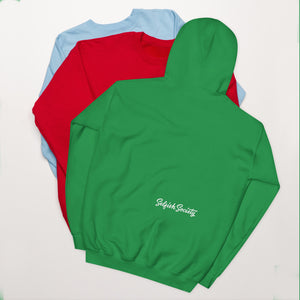 Selfish Society by Antonio Crowe Unisex Hoodie
