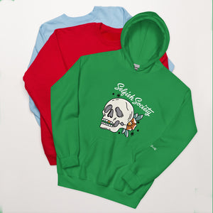 Selfish Society by Antonio Crowe Unisex Hoodie
