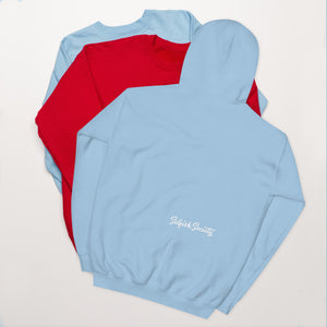 Selfish Society by Antonio Crowe Unisex Hoodie