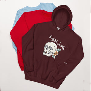 Selfish Society by Antonio Crowe Unisex Hoodie