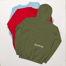 Load image into Gallery viewer, Selfish Society by Antonio Crowe Unisex Hoodie
