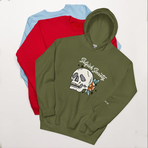 Selfish Society by Antonio Crowe Unisex Hoodie